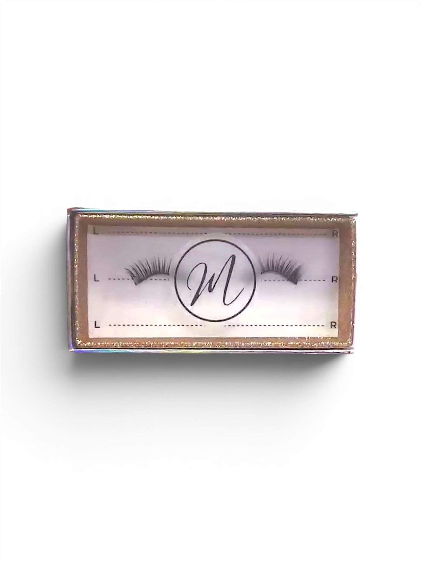 Pre-Glued Reusable Lashes – 12mm
