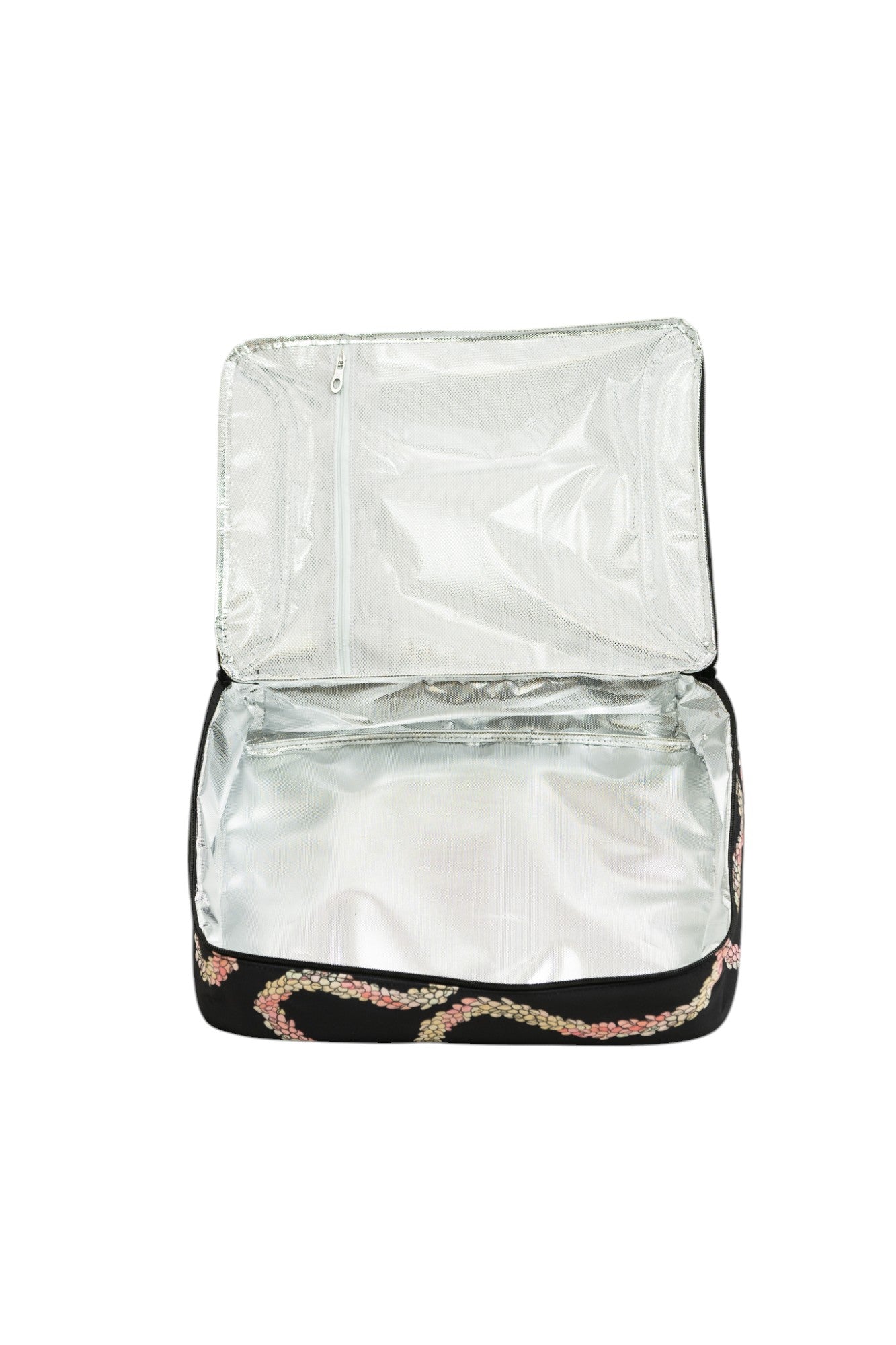 Insulated Travel Food Bag - Ni’ihau Black