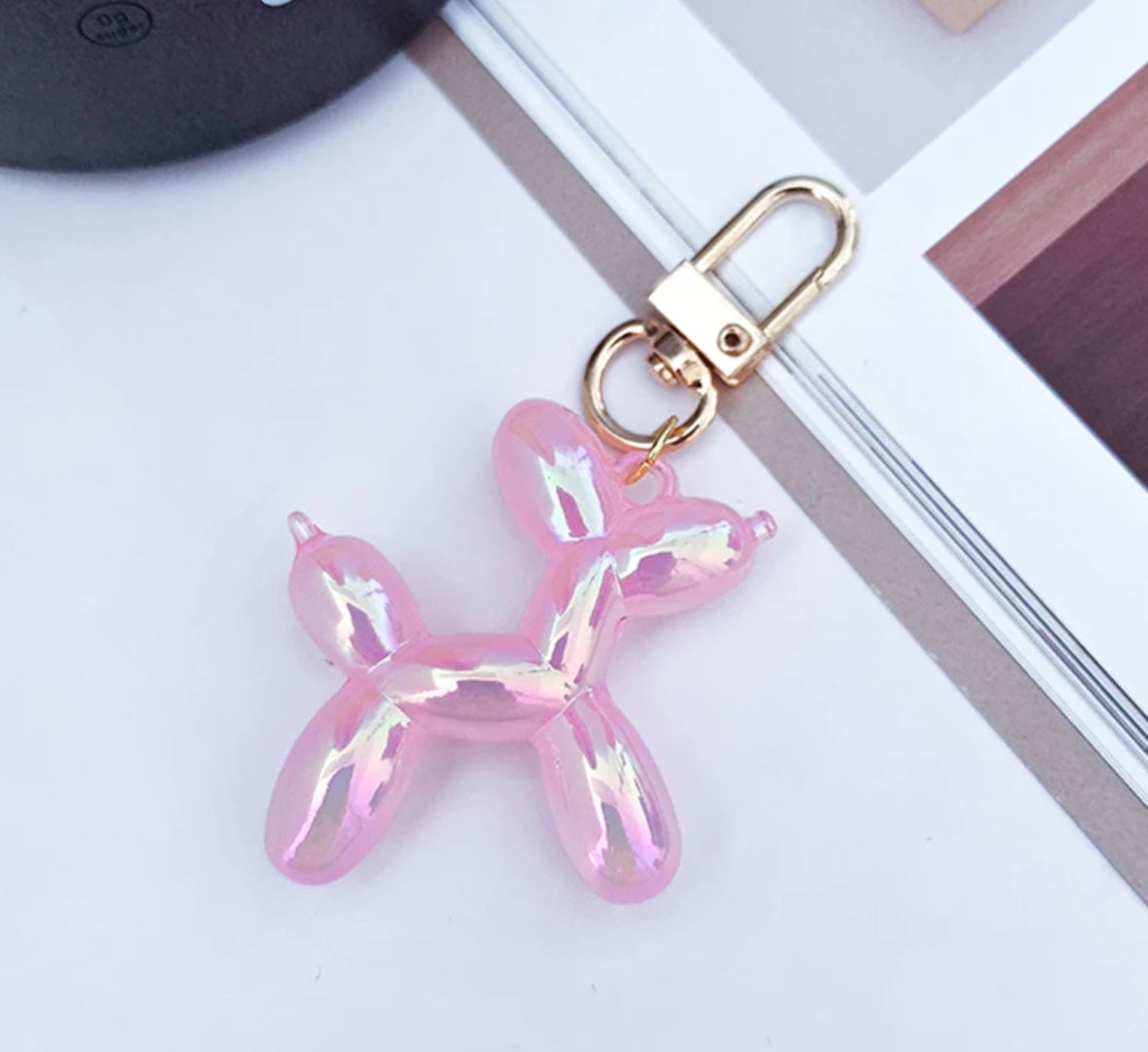 Balloon Animal Keychain