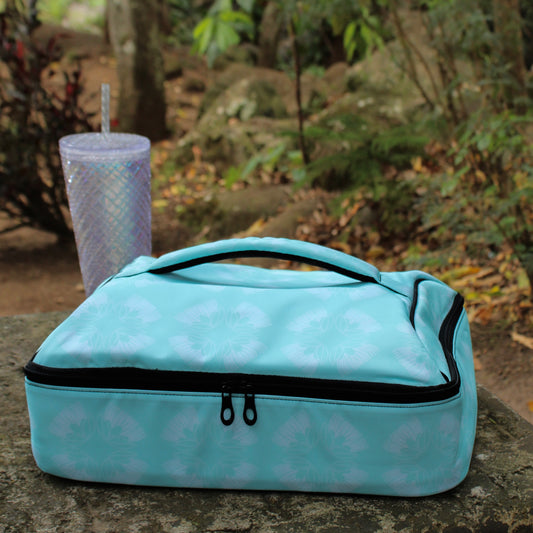 Lehua Insulated Travel Food Bag - Mint