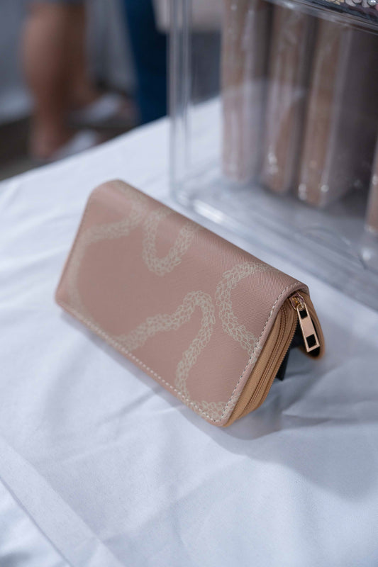 Double Wallet – Pupu Ni‘ihau Mocha