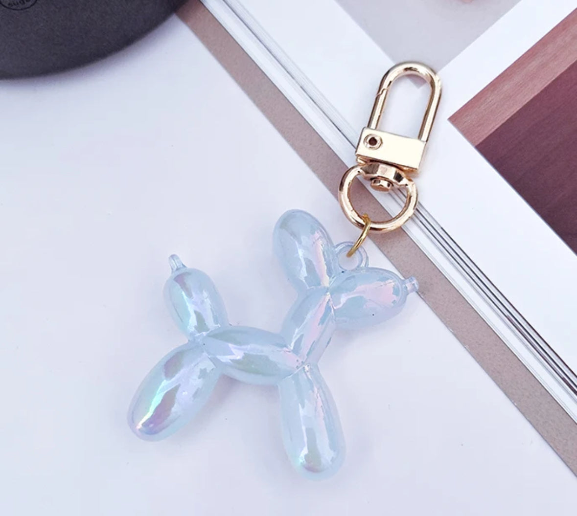 Balloon Animal Keychain