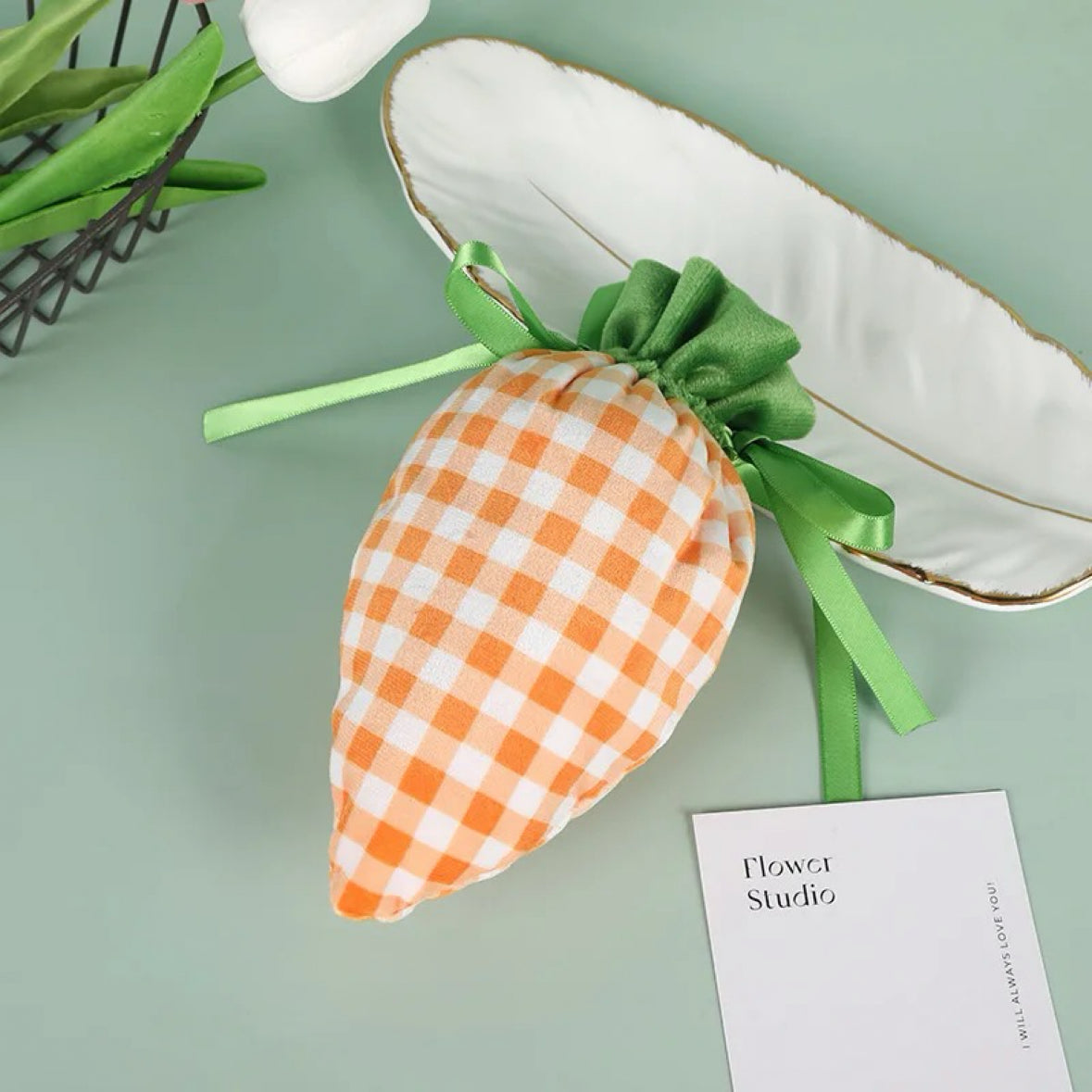 Carrot Favor Bags