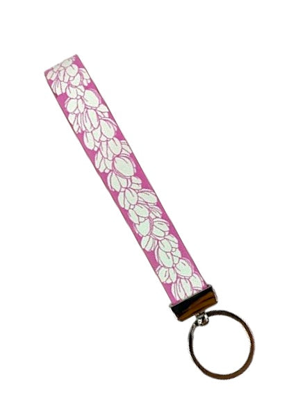 Pikake Keystrap - Pink