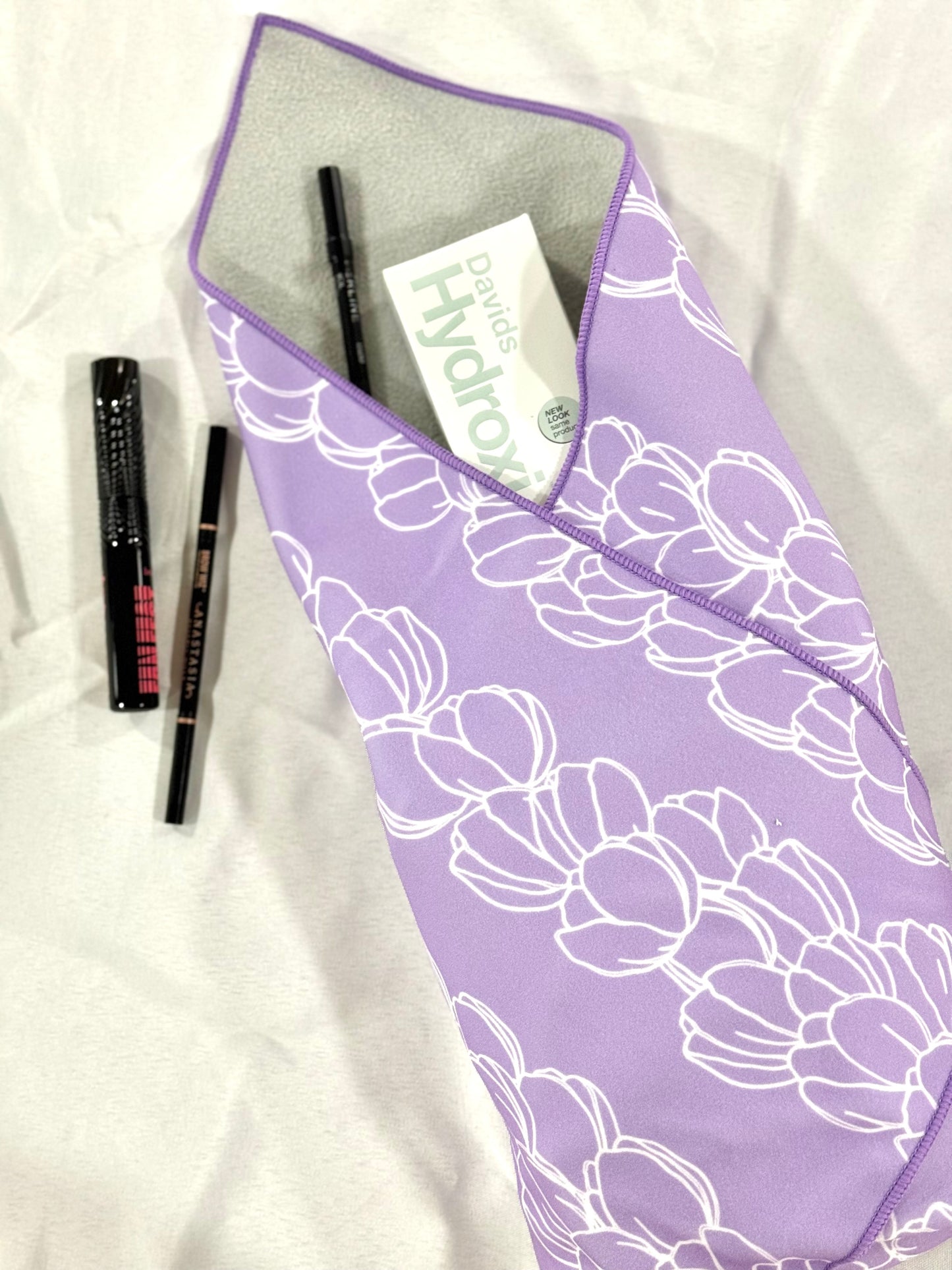 Microfiber Makeup Bag
