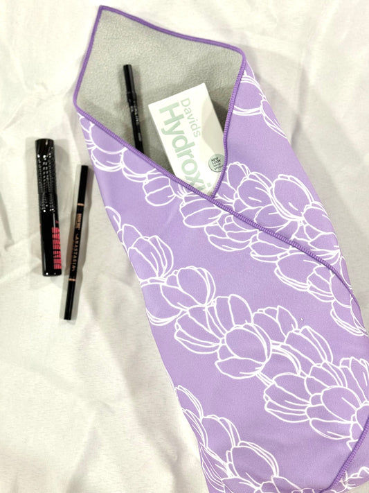 Microfiber Makeup Bag