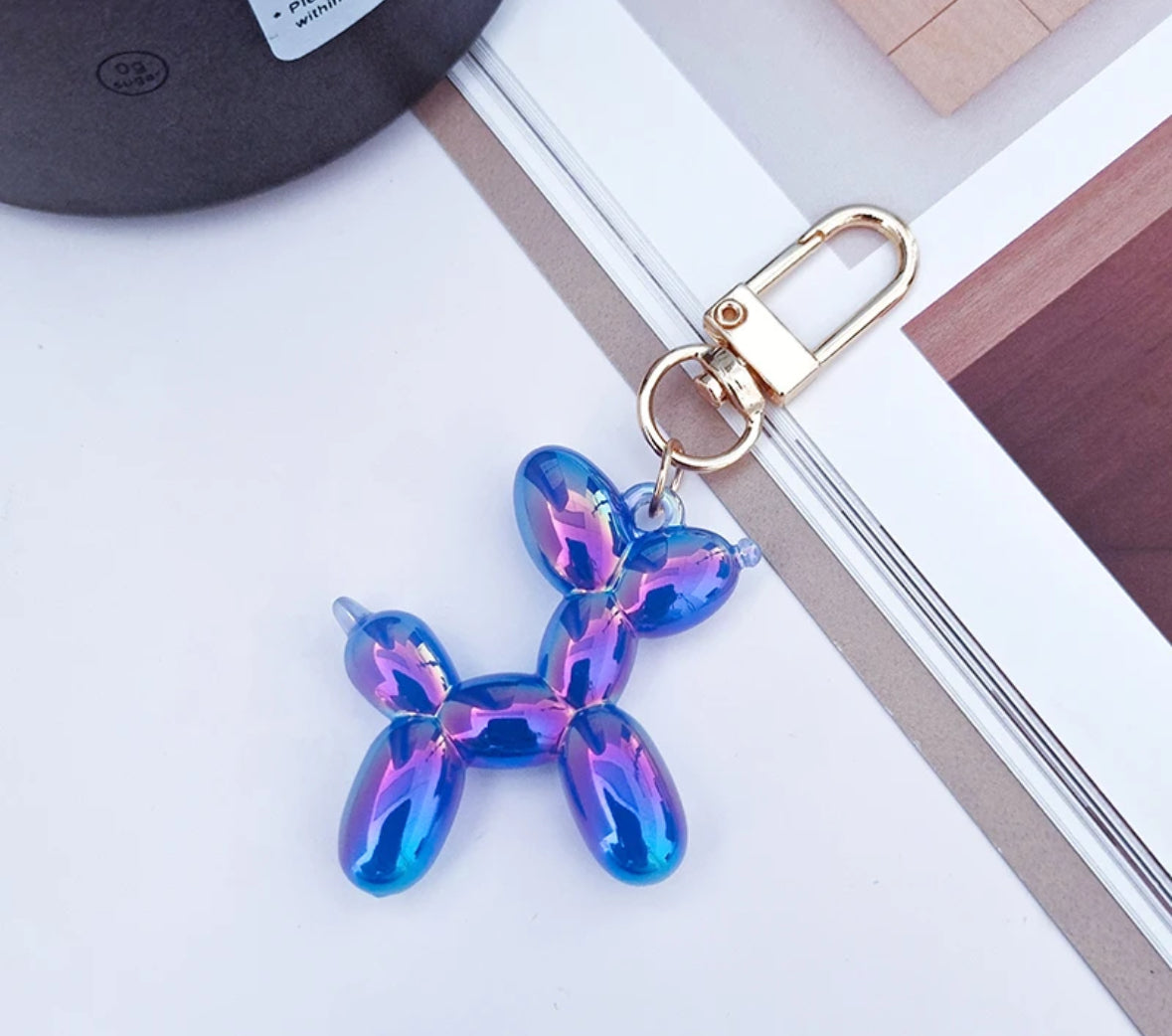 Balloon Animal Keychain