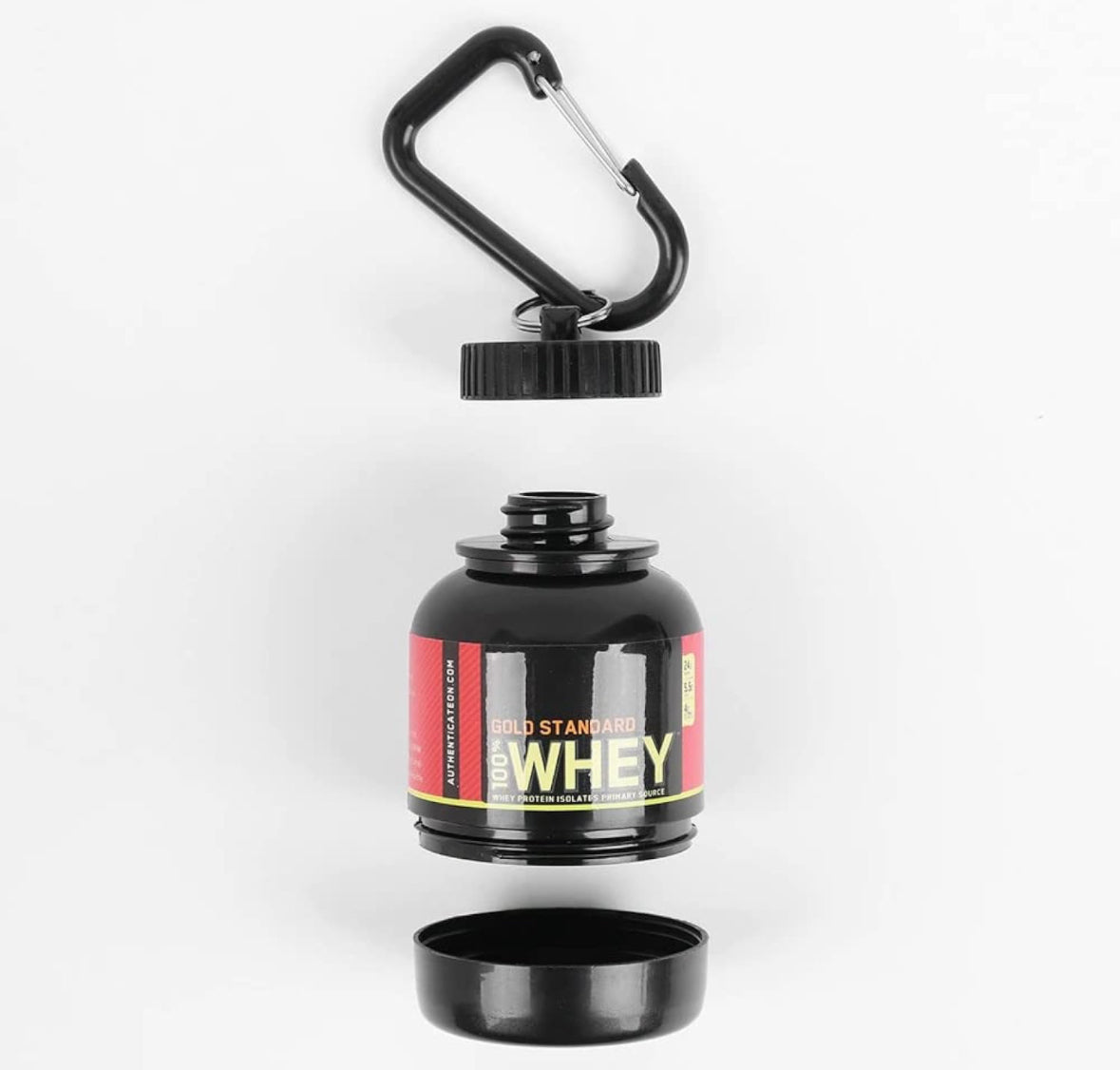 Protein Powder Keychain