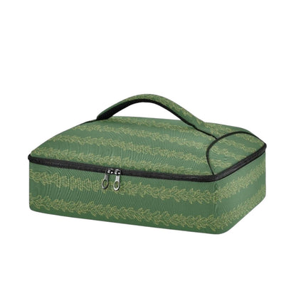 Insulated Travel Food Bag - Pakalana Green