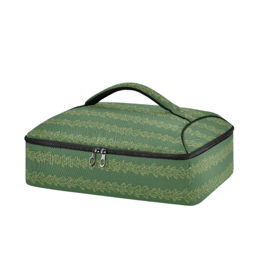 Insulated Travel Food Bag - Pakalana Green