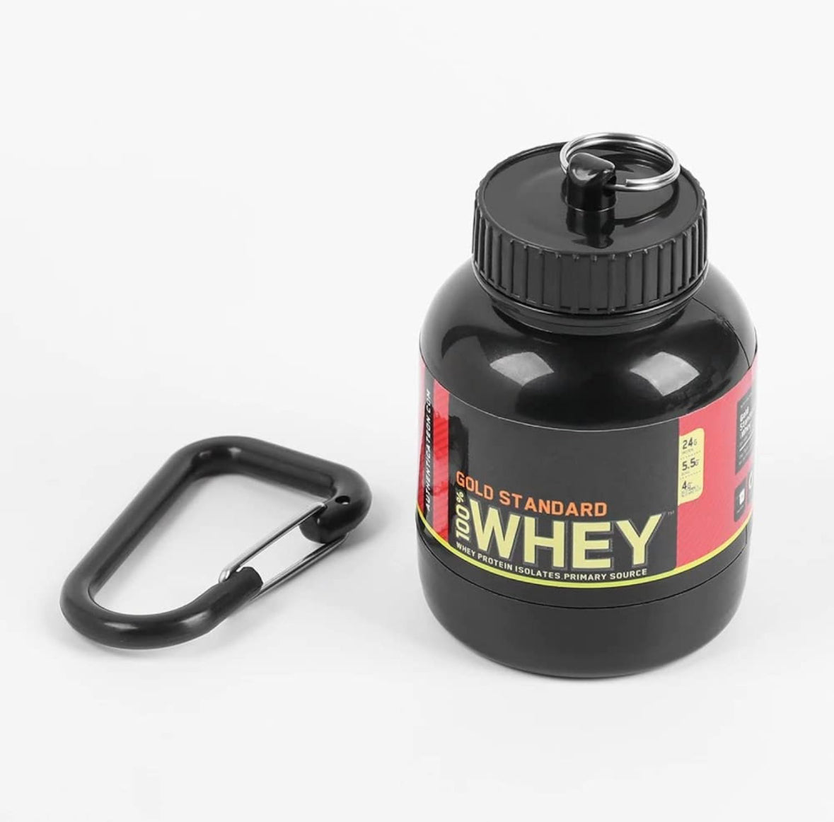 Protein Powder Keychain