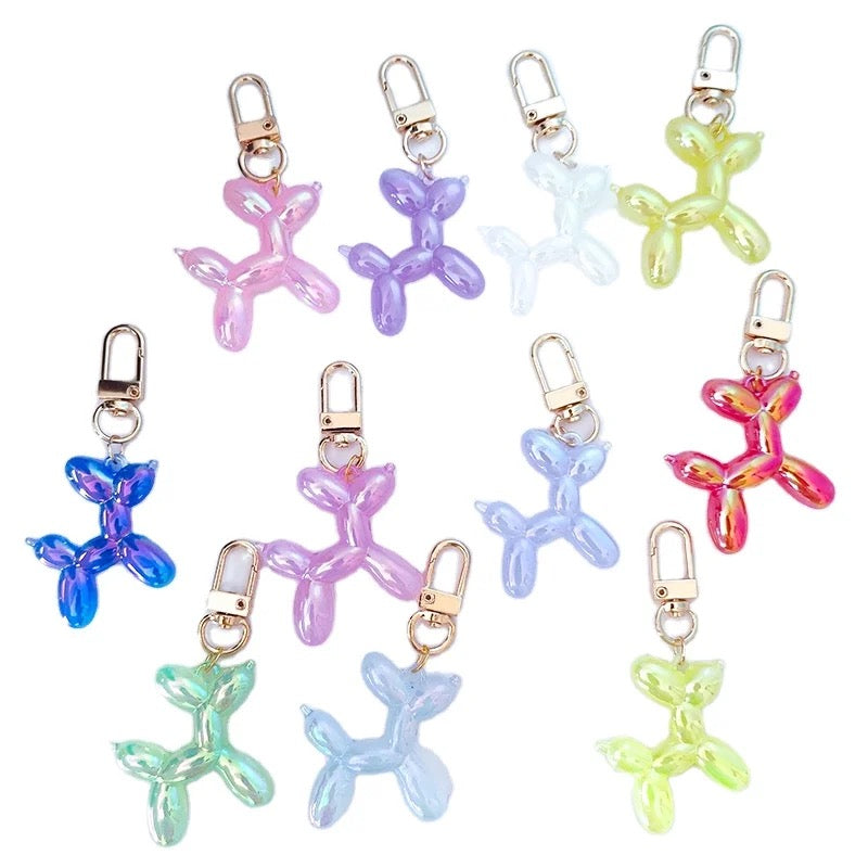 Balloon Animal Keychain