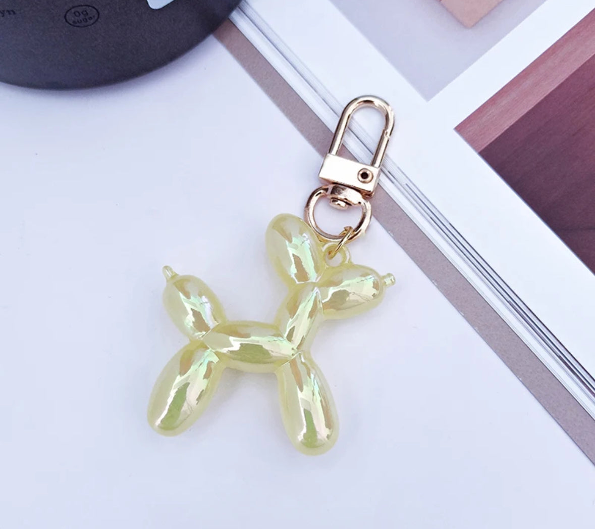 Balloon Animal Keychain