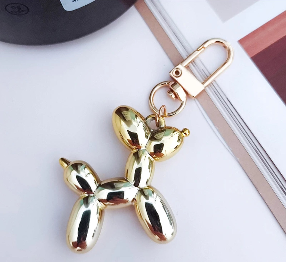 Balloon Animal Keychain