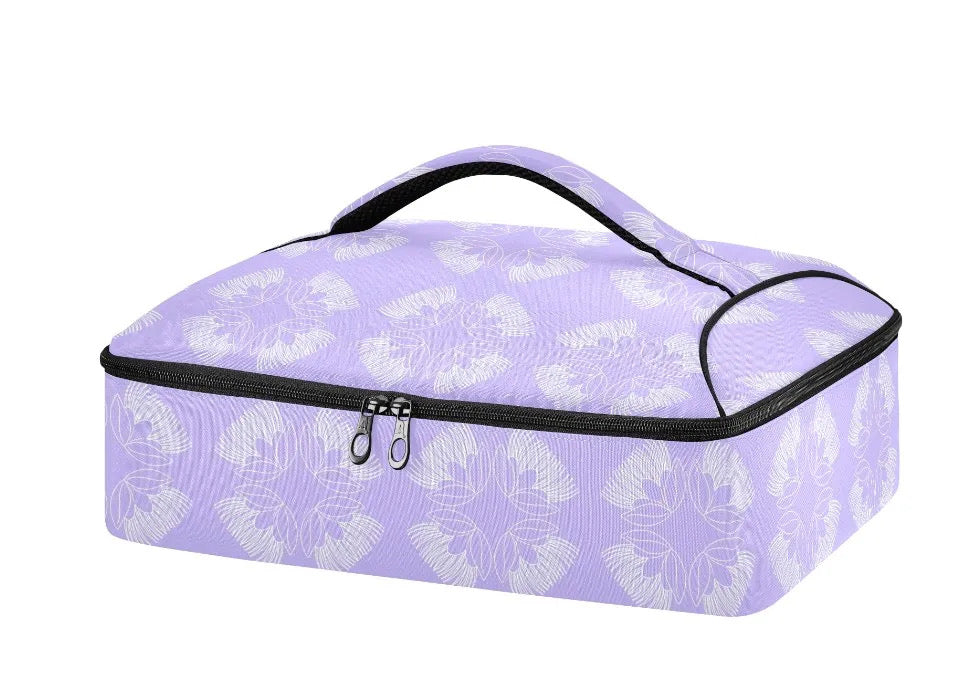 Lehua Insulated Travel Food Bag - Lavender