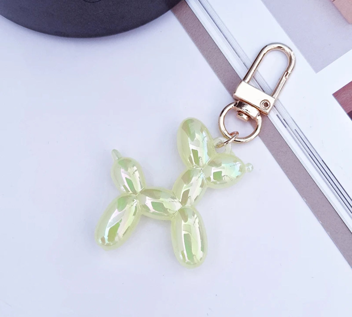 Balloon Animal Keychain