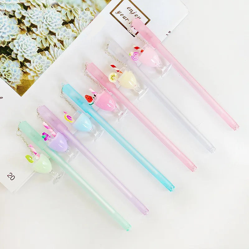 Fruit Juice Charm Pen