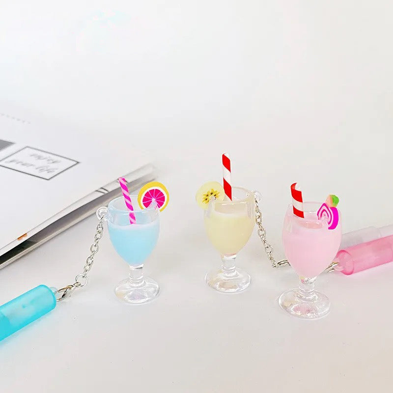 Fruit Juice Charm Pen