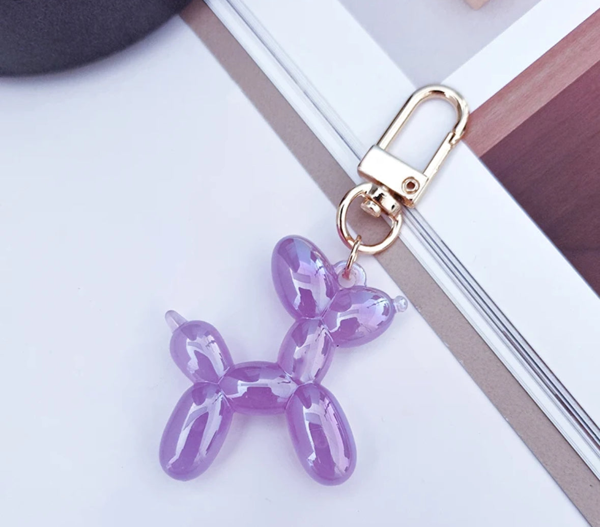 Balloon Animal Keychain