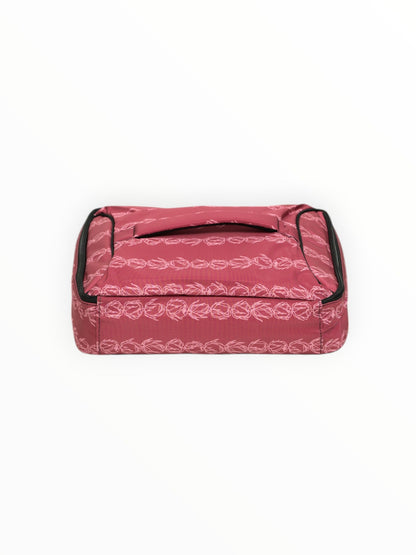Insulated Travel Food Bag - Lokelani Maroon