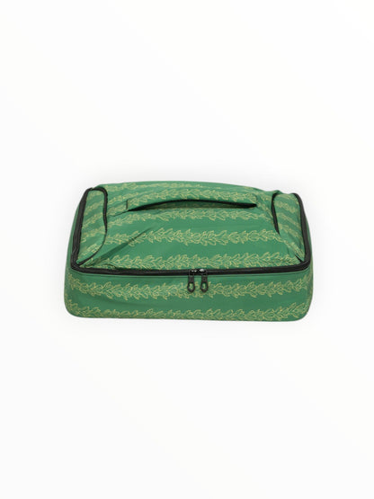 Insulated Travel Food Bag - Pakalana Green