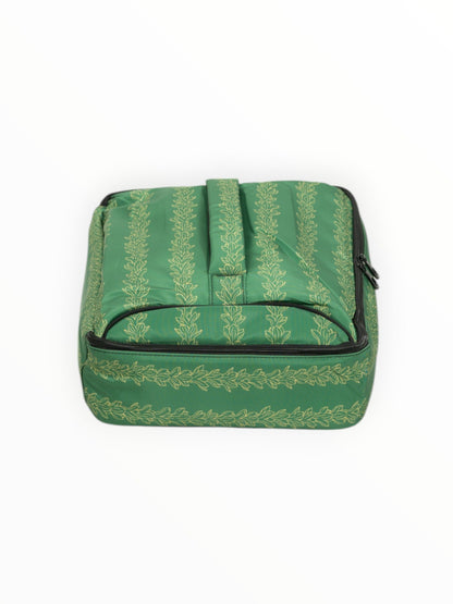 Insulated Travel Food Bag - Pakalana Green