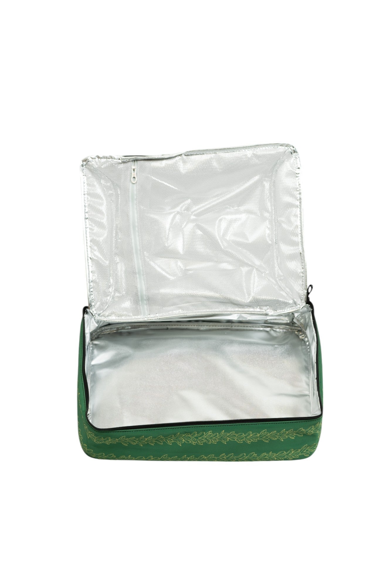 Insulated Travel Food Bag - Pakalana Green