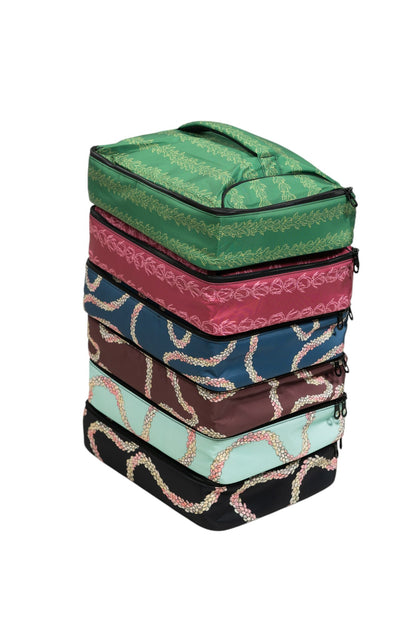Insulated Travel Food Bag - Pakalana Green