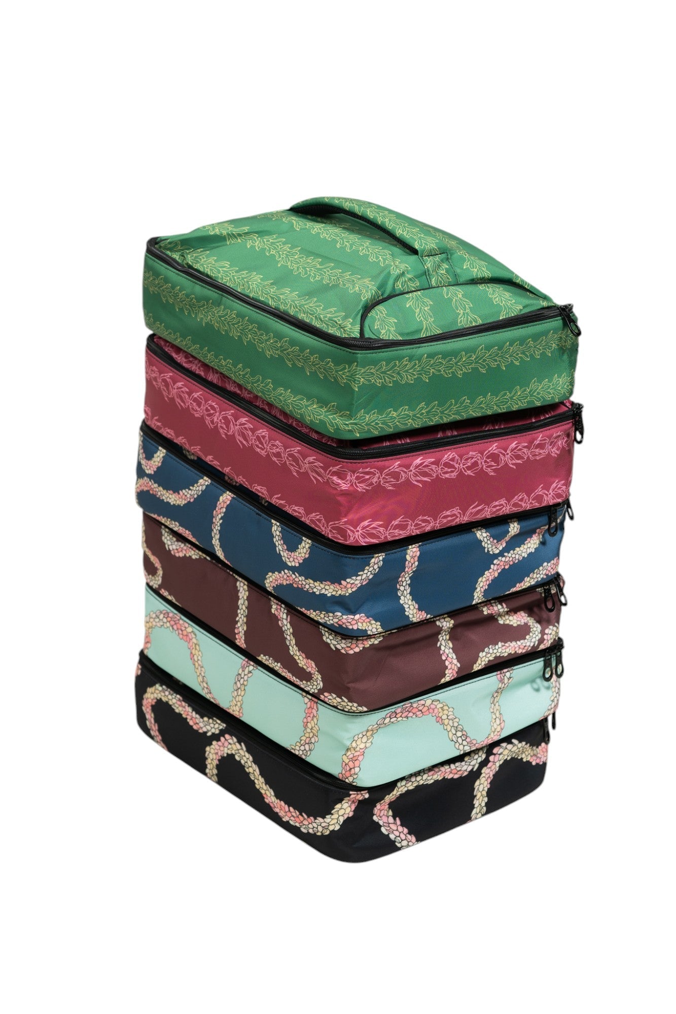 Insulated Travel Food Bag - Ni’ihau Black
