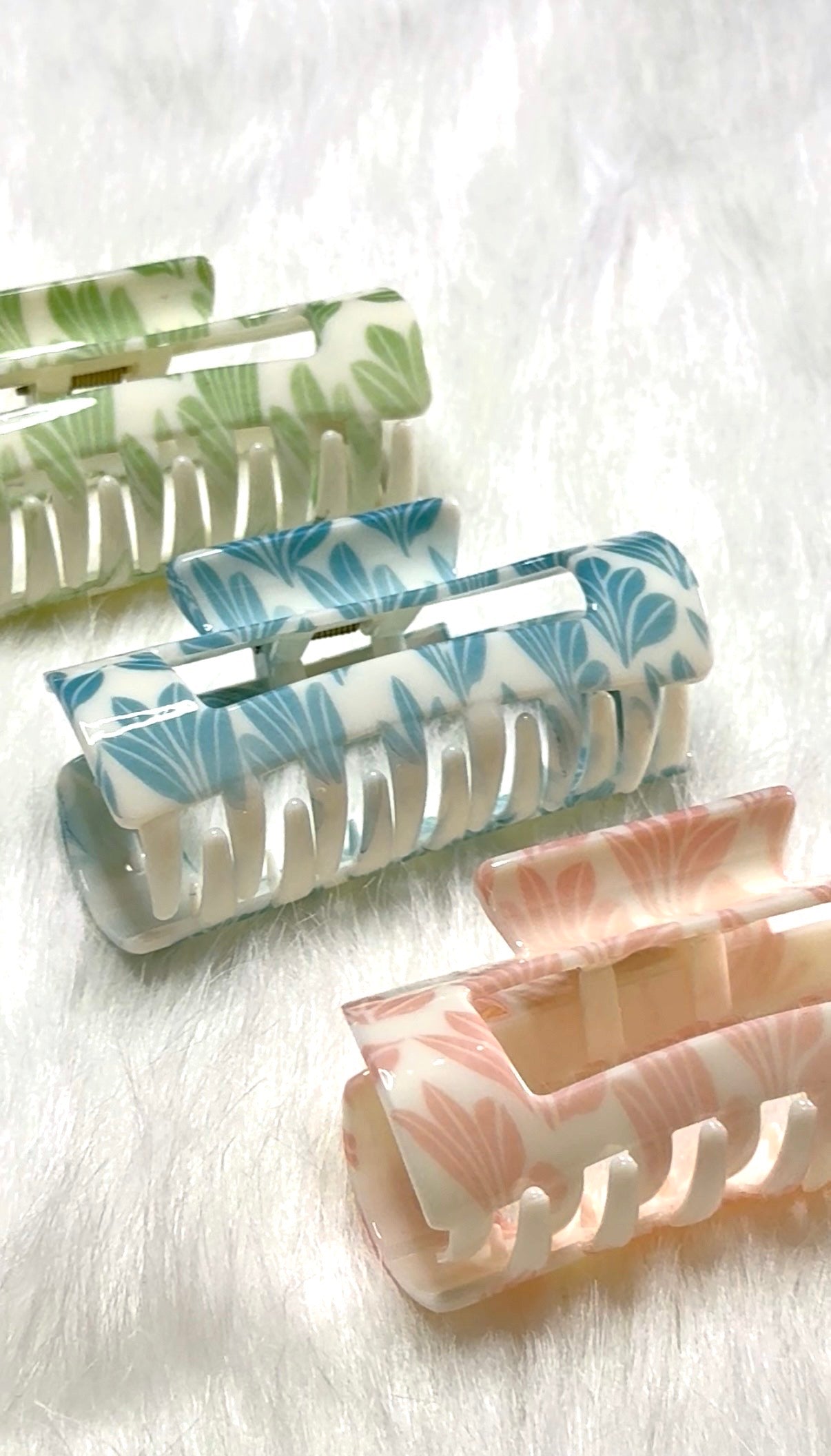 BendFlex Hairclips