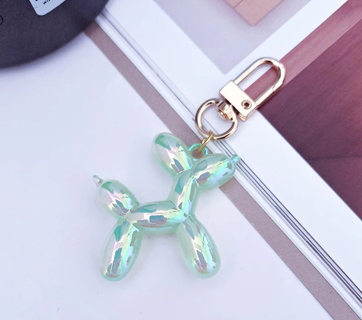 Balloon Animal Keychain