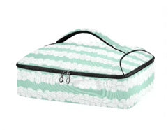 Insulated Travel Food Bag - Pikake Mint