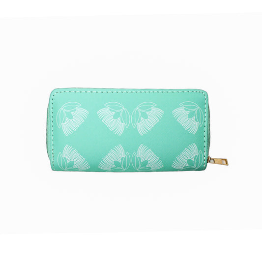 Lehua Wallet - Teal