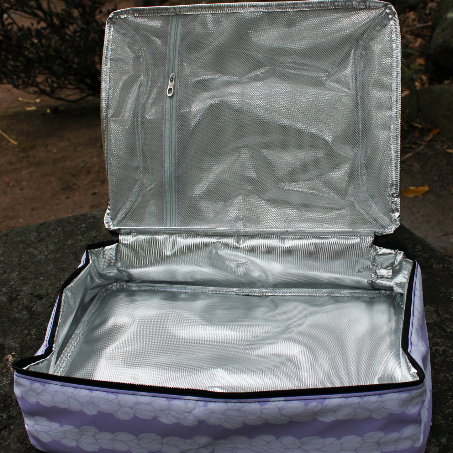 Pikake Insulated Travel Food Bag - Lavender