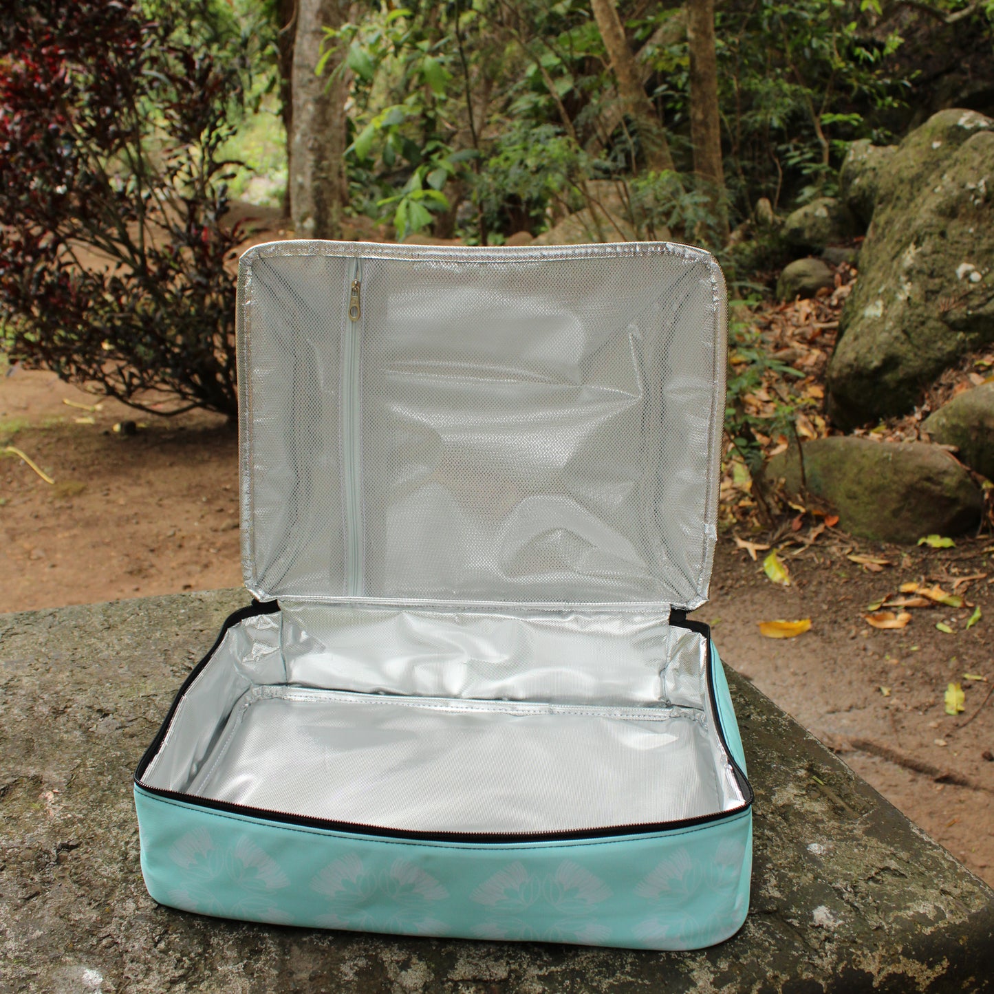 Lehua Insulated Travel Food Bag - Mint