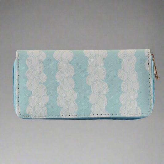 Pikake Wallet - Baby Blue