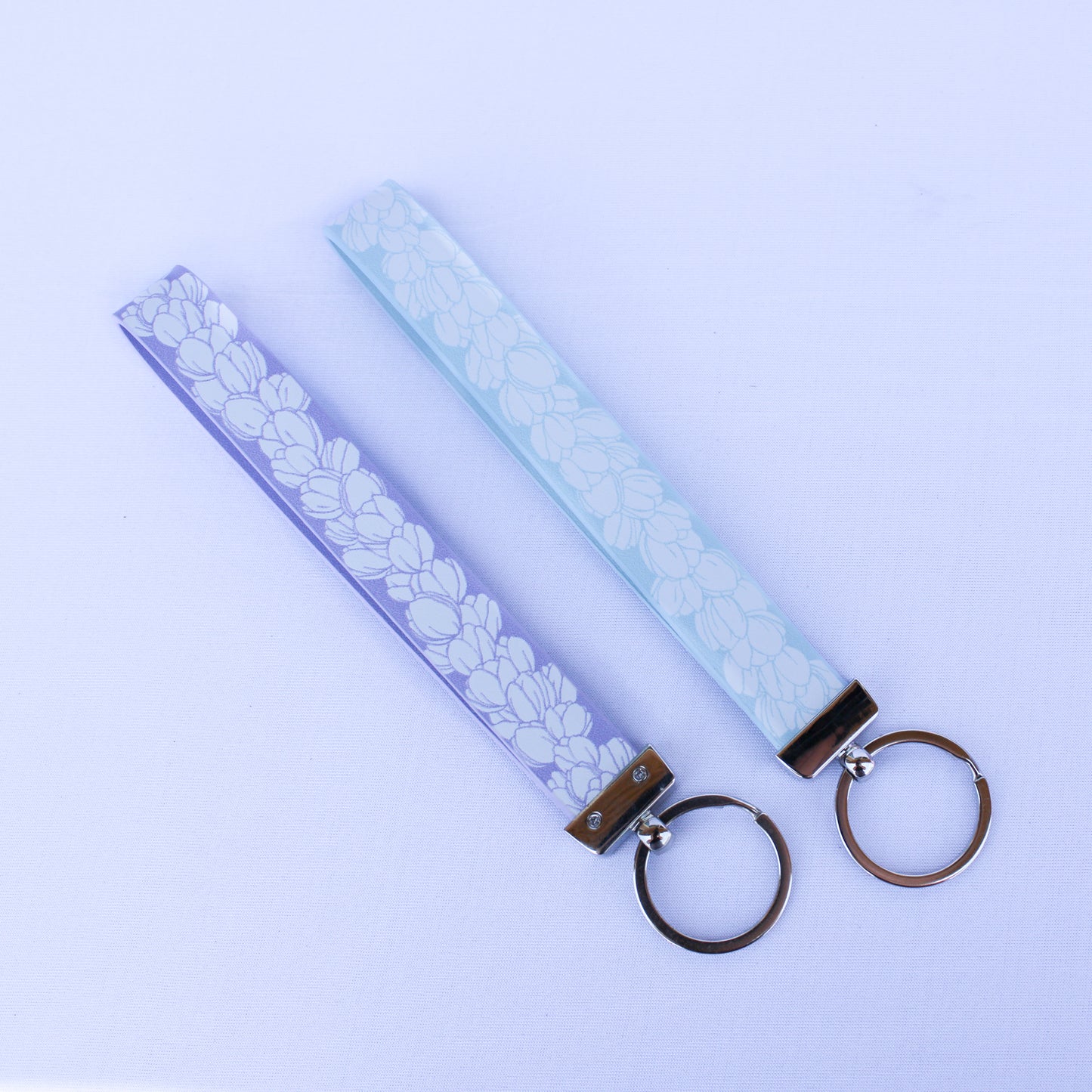 Pikake Keystrap - Blue