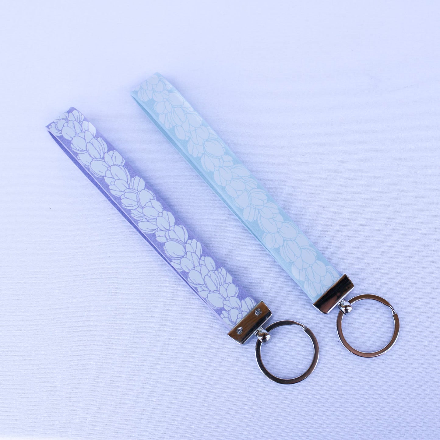 Pikake Keystrap - Lavender