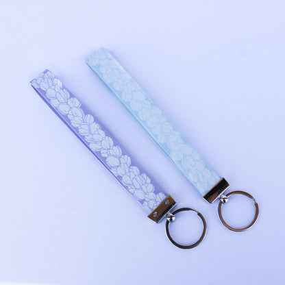Pikake Keystrap - Lavender