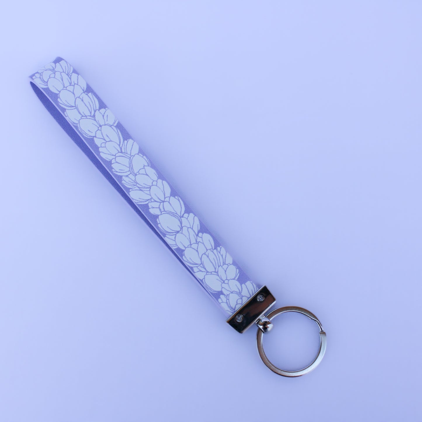 Pikake Keystrap - Lavender