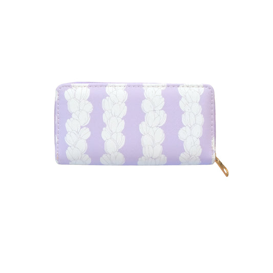 Pikake Wallet -  Lavender