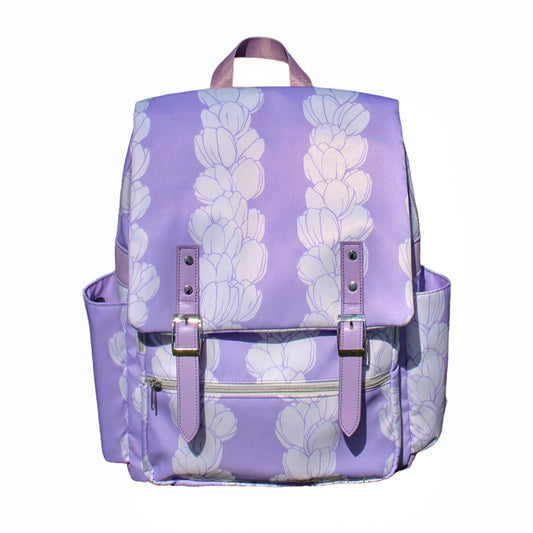 Pikake Backpack -Lavender